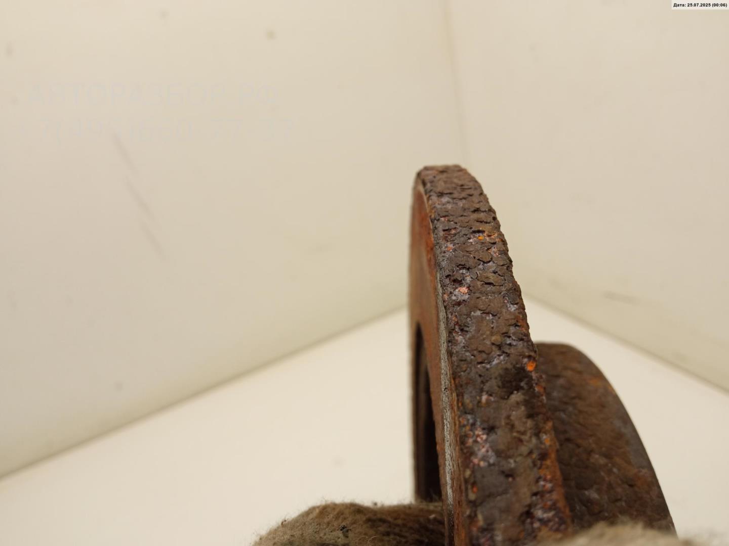 Диск тормозной задний