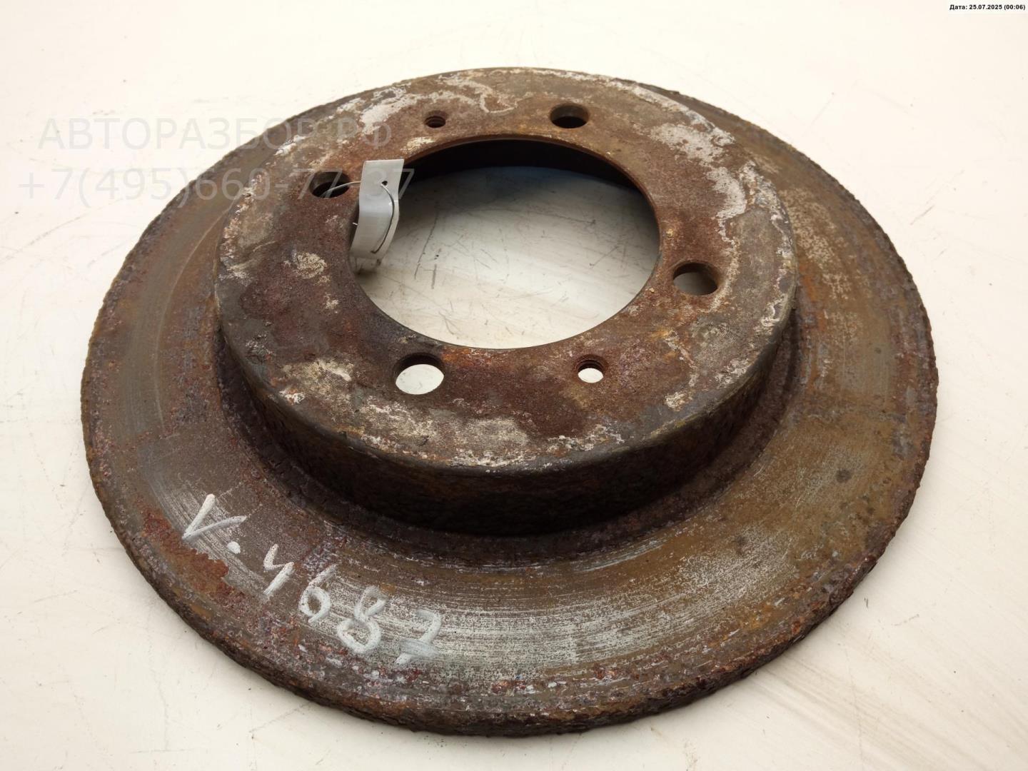 Диск тормозной задний