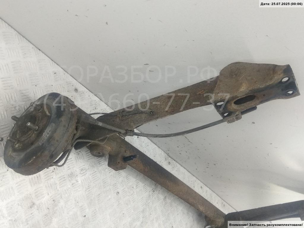 Балка задняя