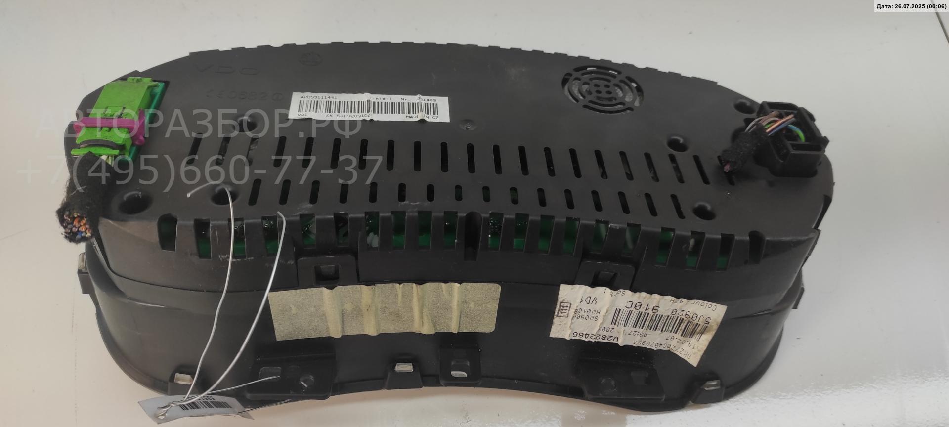 Панель приборов