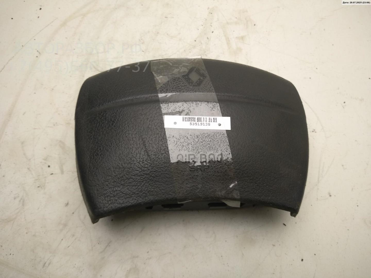 Подушка безопасности в рулевое колесо