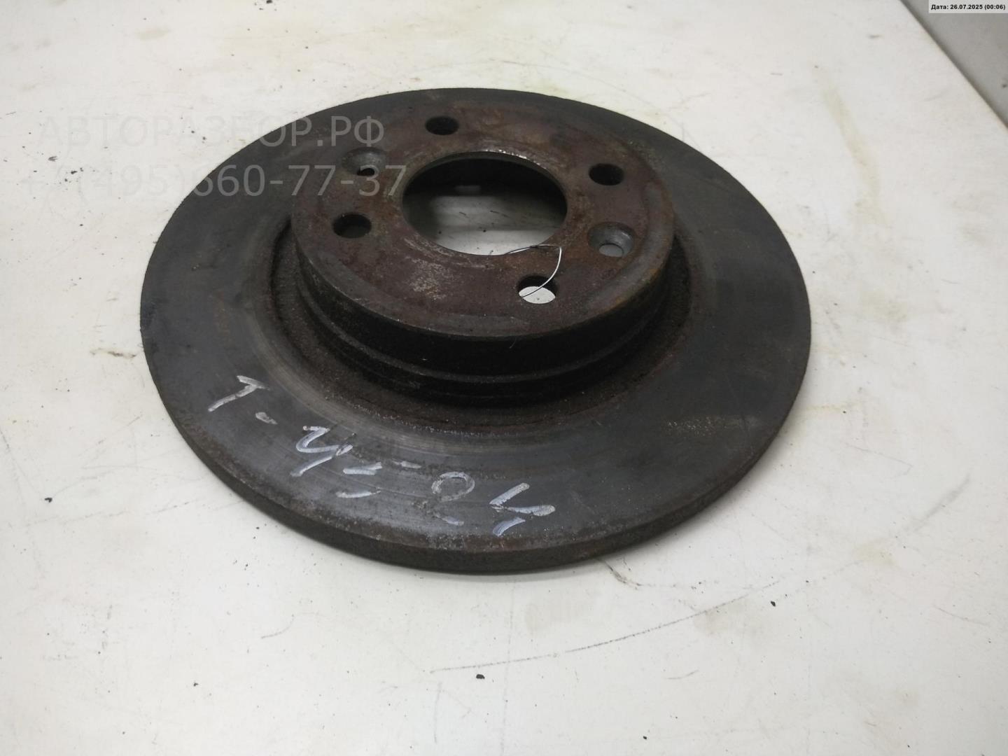 Диск тормозной передний вентилируемый