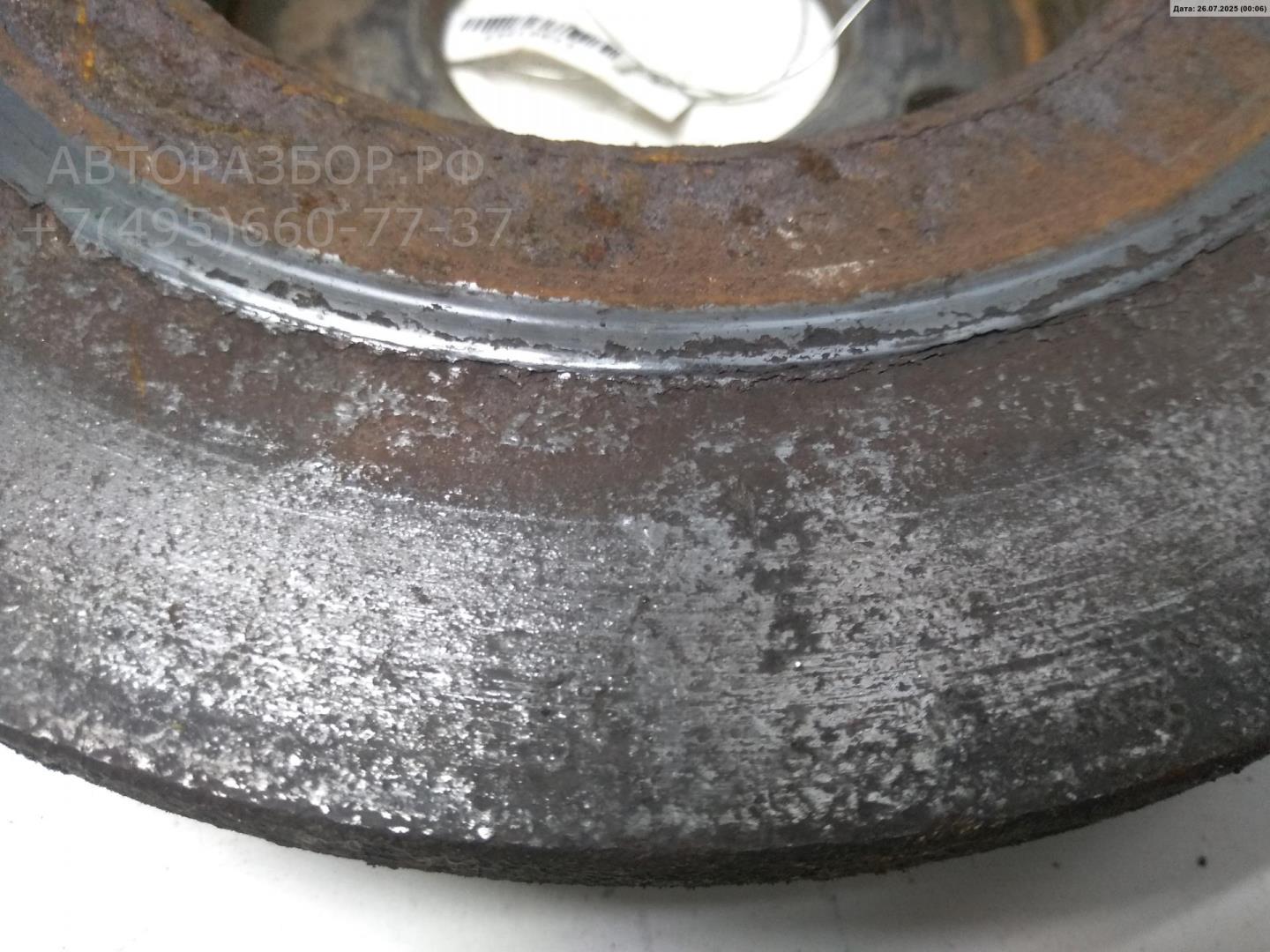 Диск тормозной передний вентилируемый