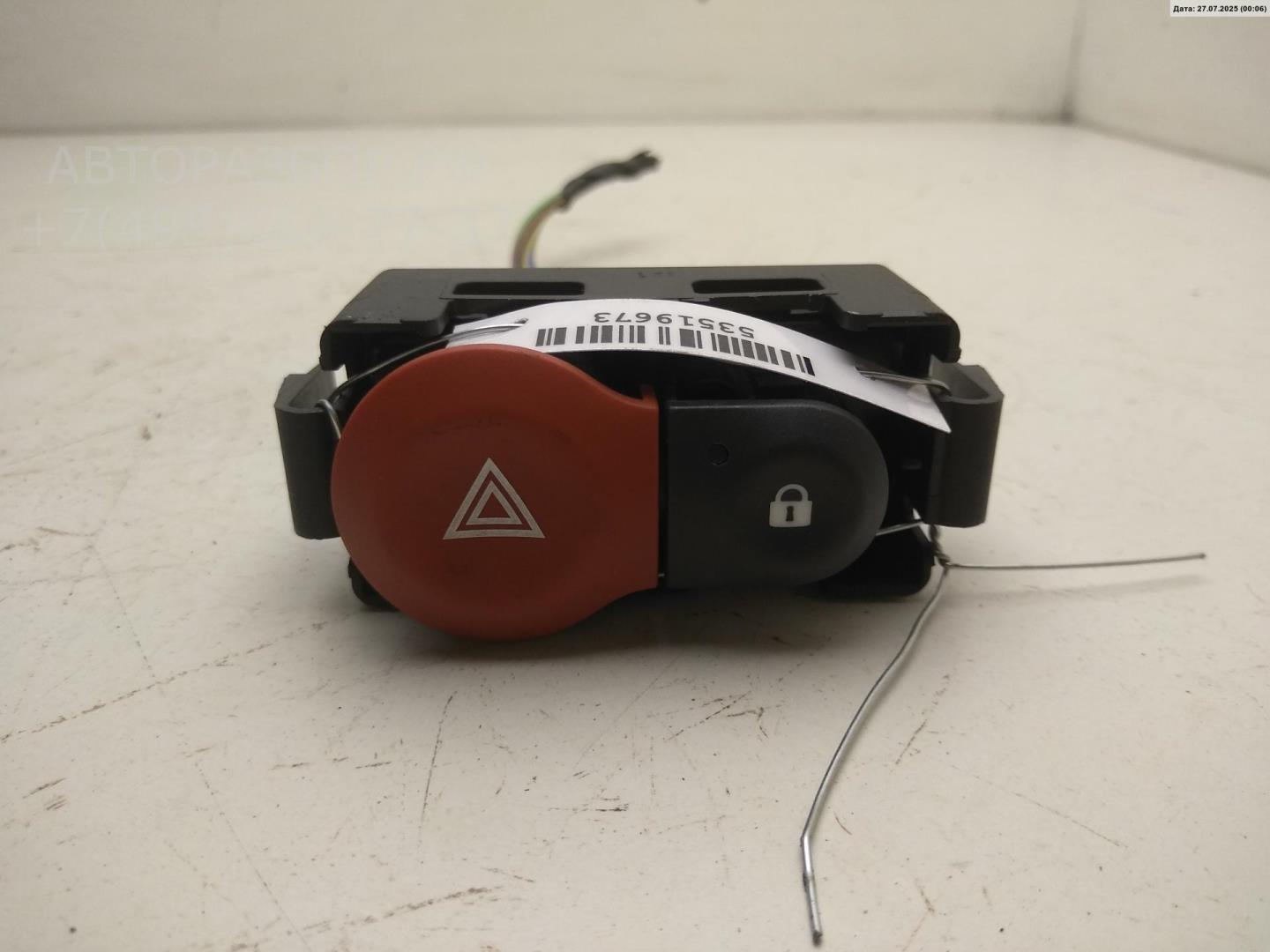 Кнопка аварийной остановки