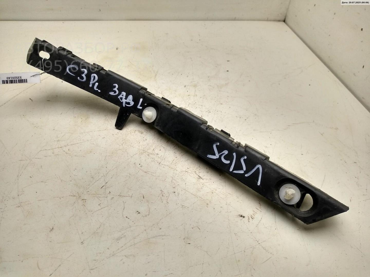 Кронштейн заднего бампера левый