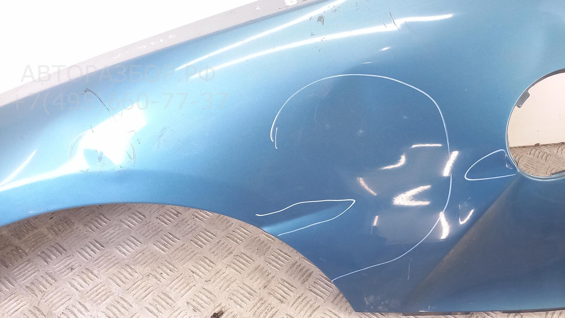 Крыло переднее левое