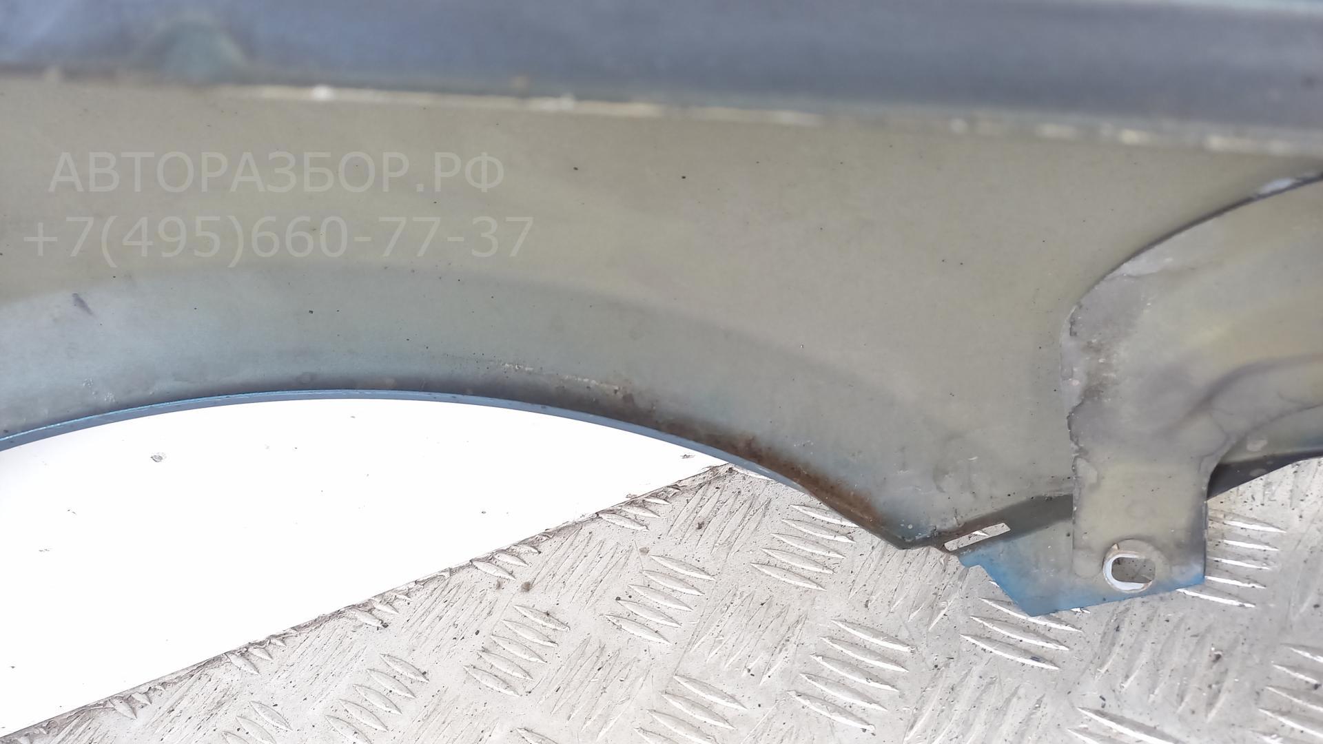 Крыло переднее левое