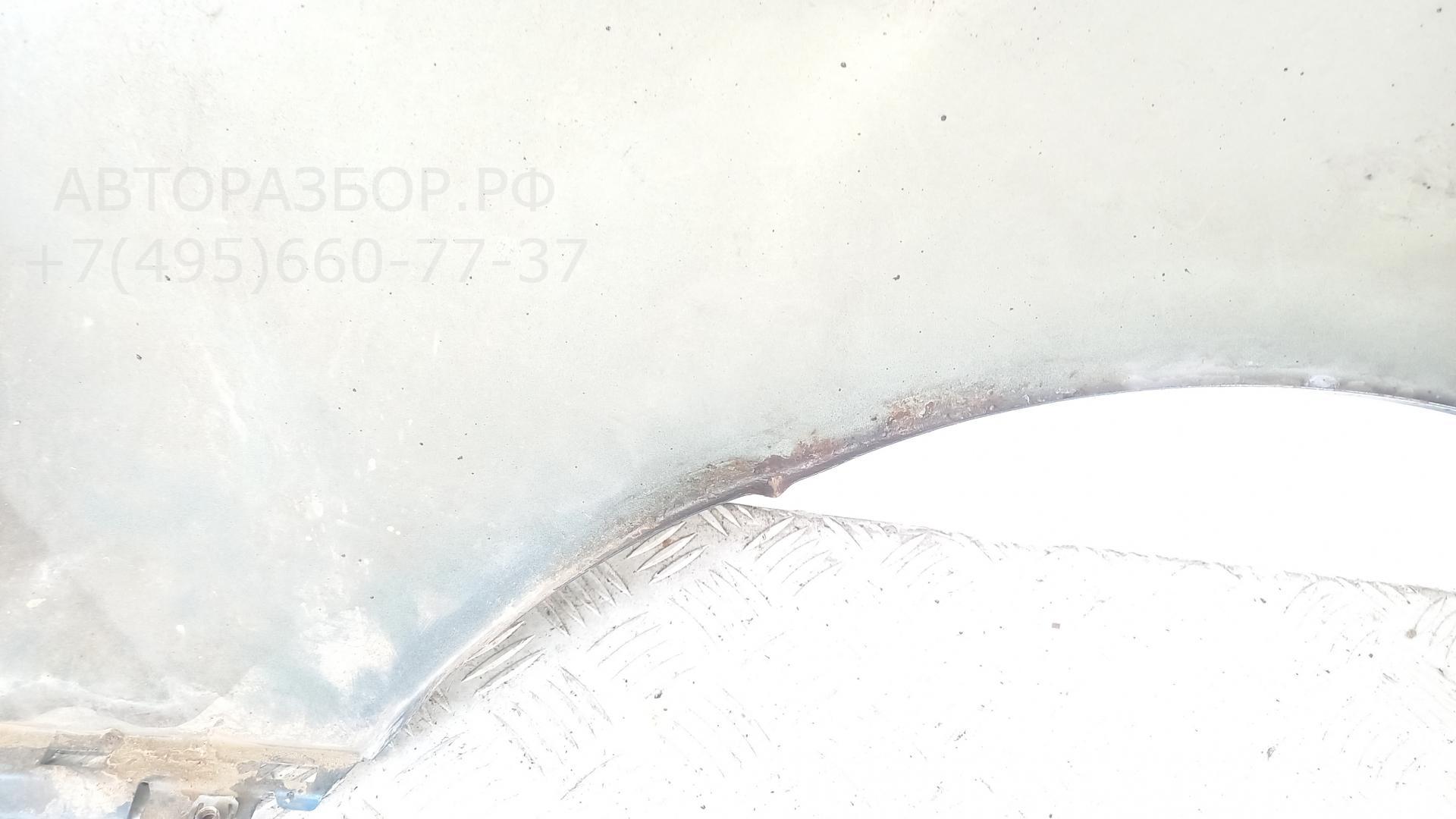 Крыло переднее левое