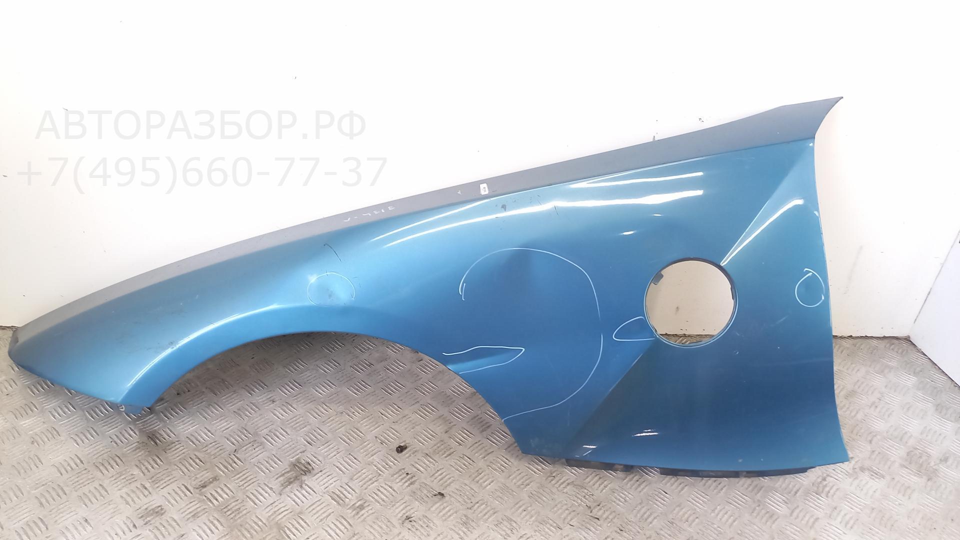 Крыло переднее левое