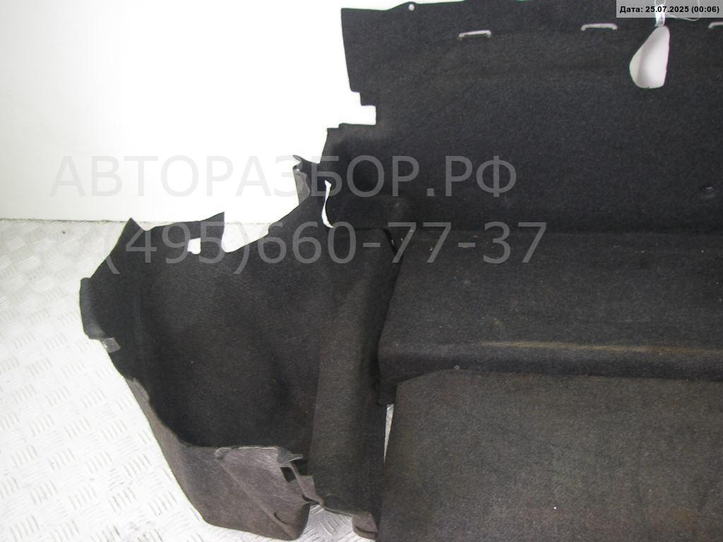 Обшивка багажника