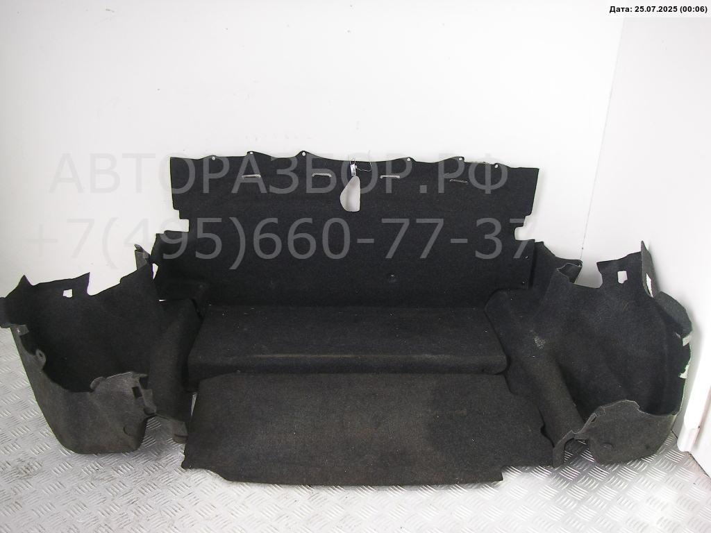 Обшивка багажника