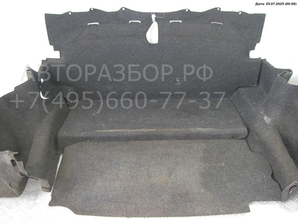 Обшивка багажника