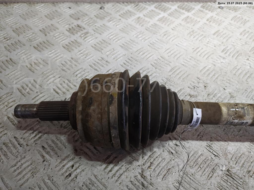 Полуось передняя левая
