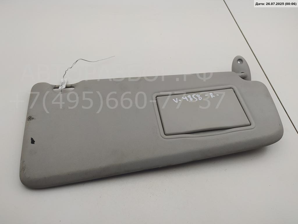 Козырек солнцезащитный