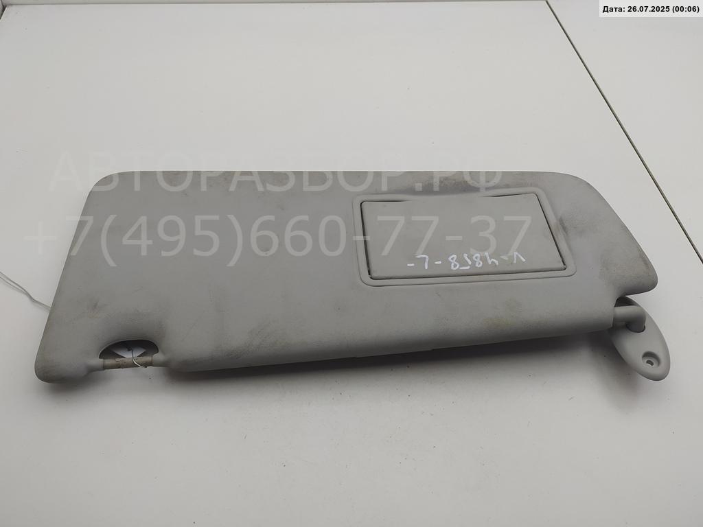 Козырек солнцезащитный