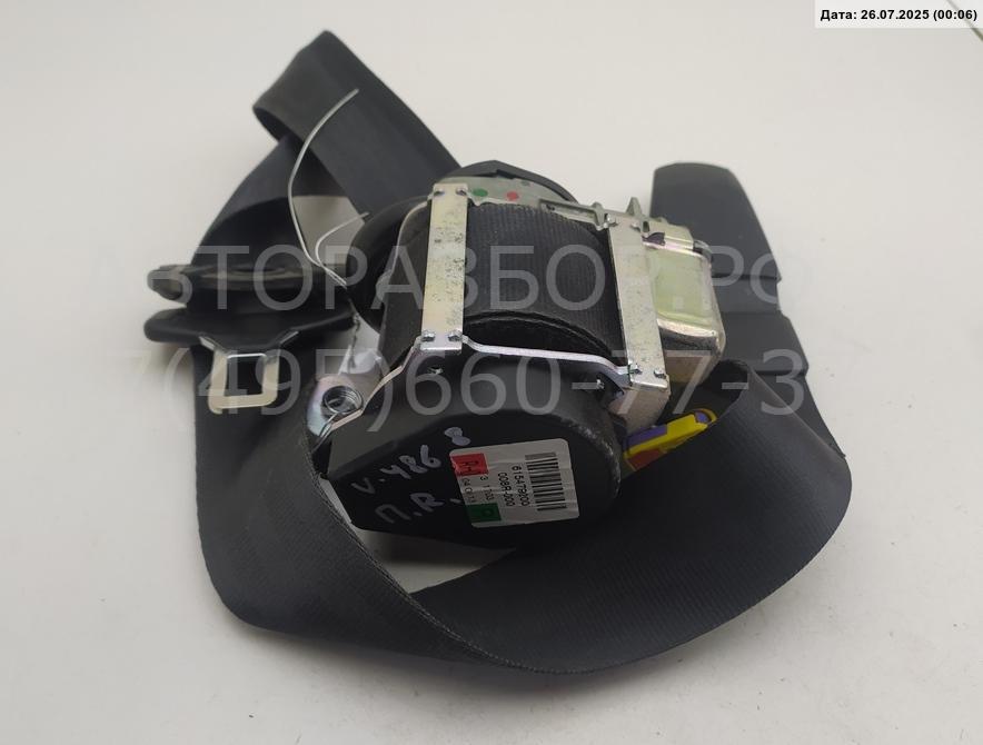 Ремень безопасности с пиропатроном