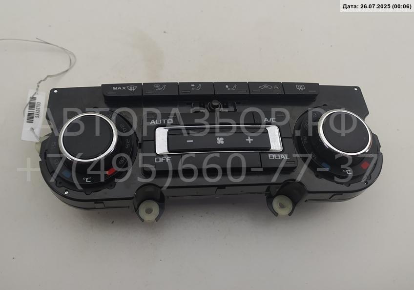 Переключатель отопителя