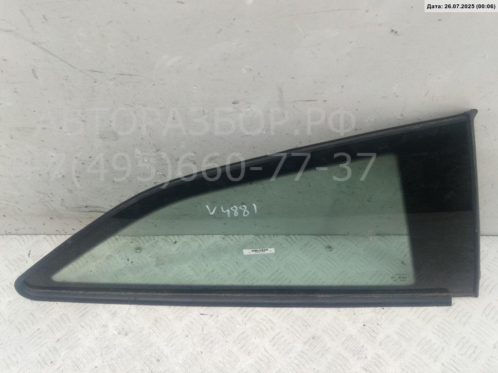 Стекло кузовное глухое правое