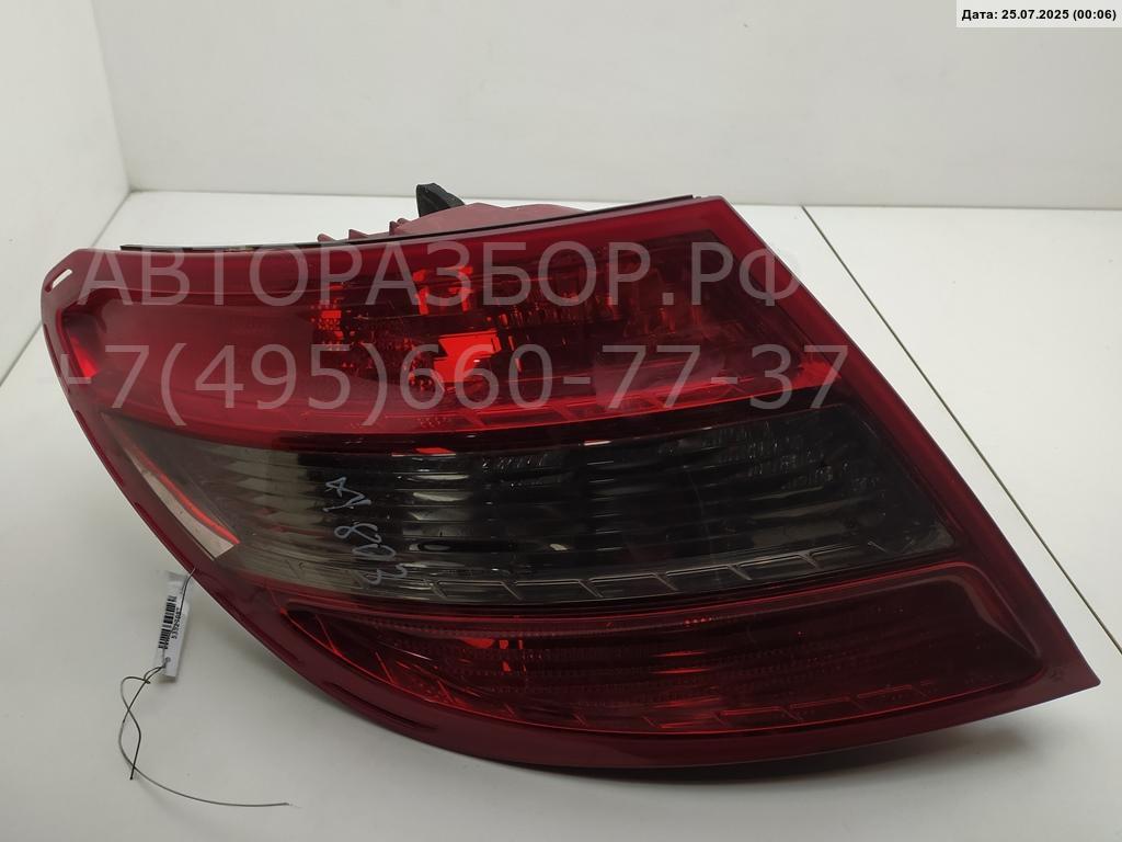 Фонарь задний левый