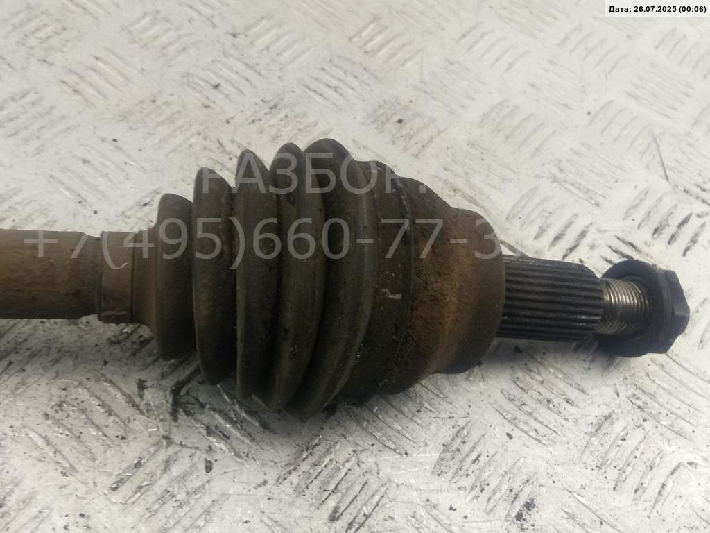 Полуось задняя