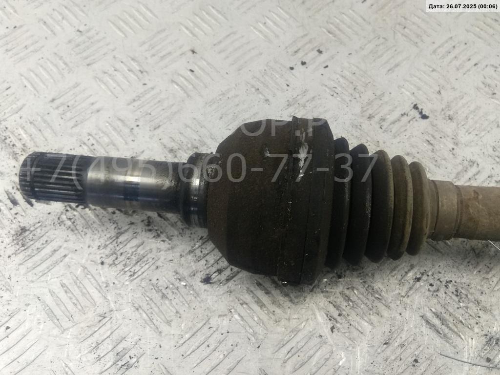 Полуось задняя