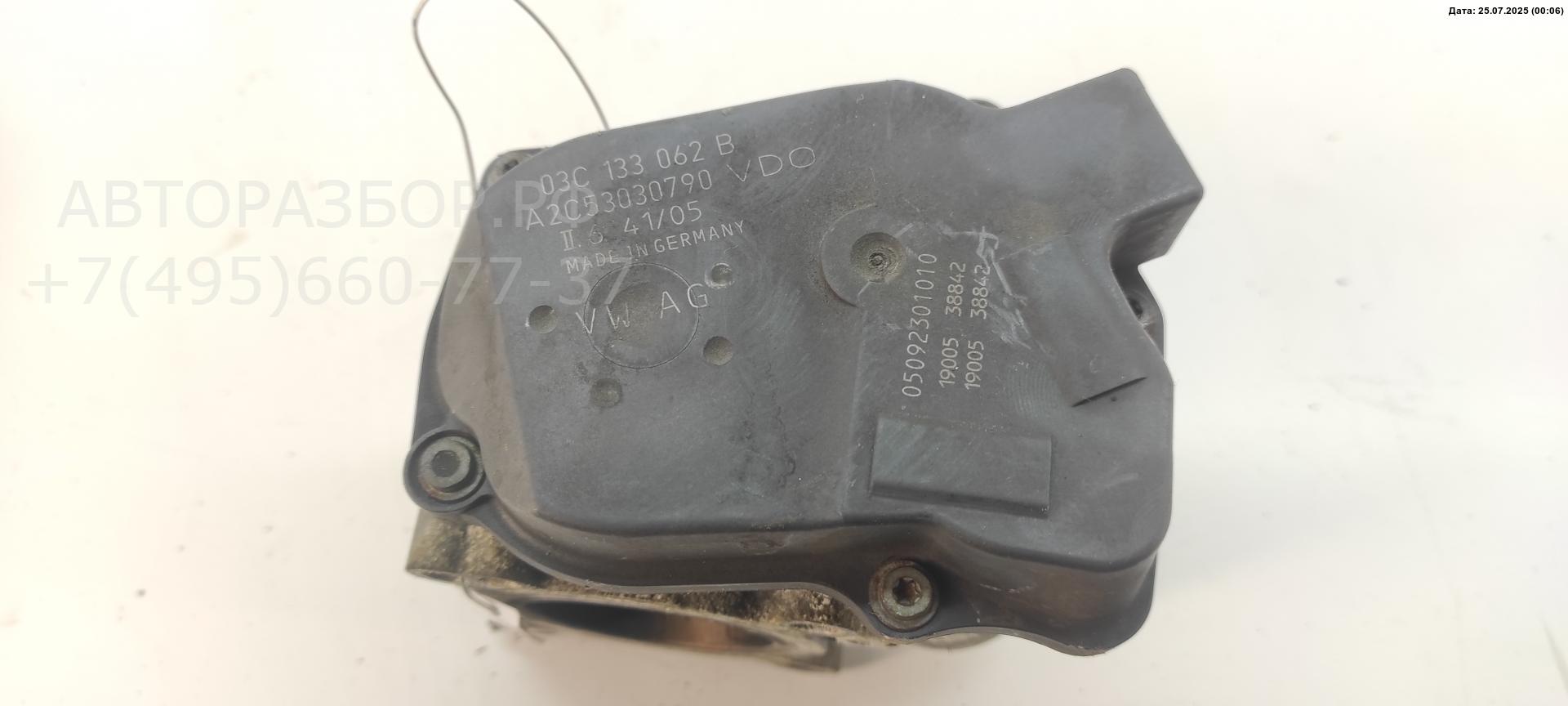 Заслонка дроссельная электрическая