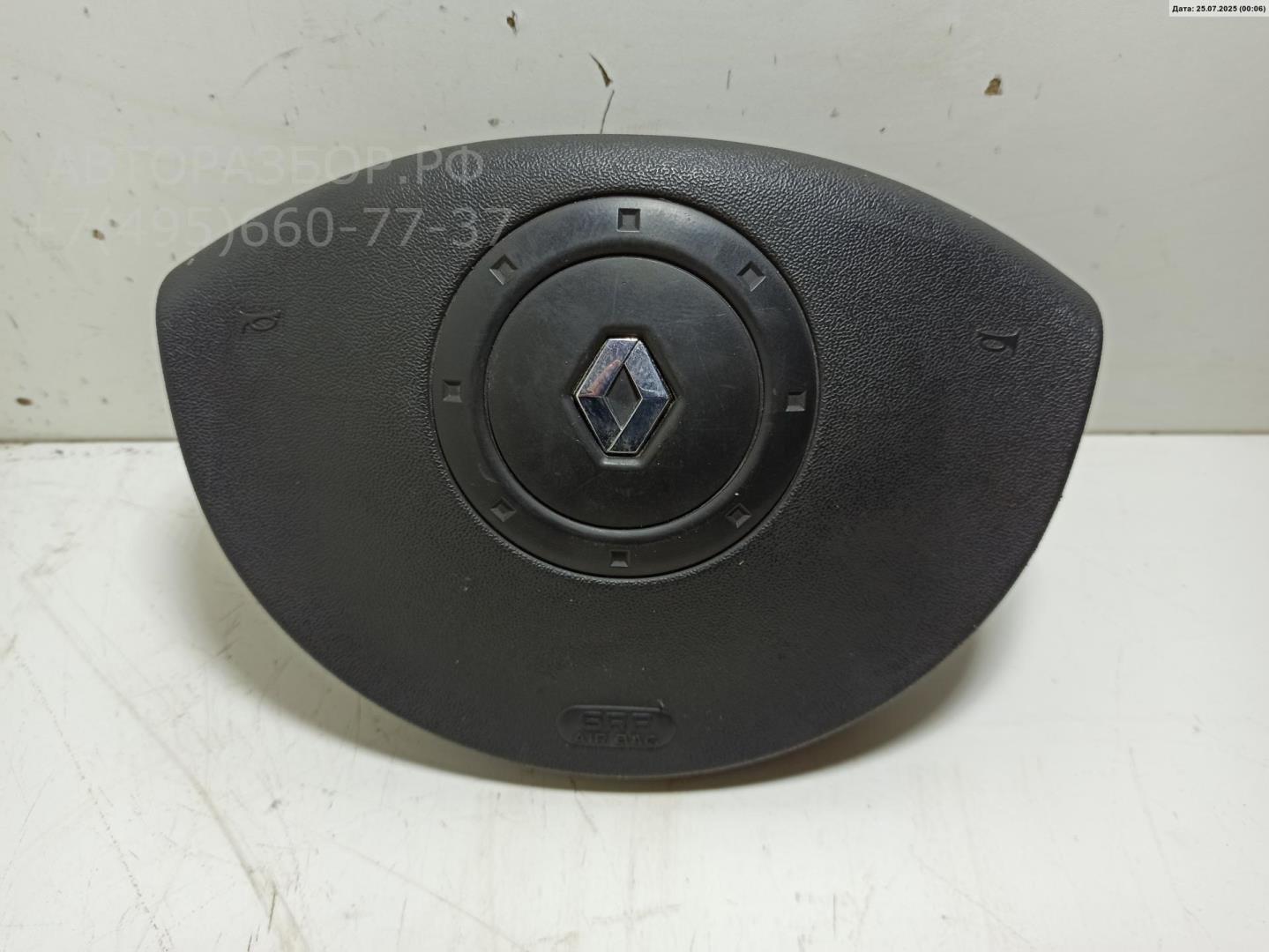 Подушка безопасности в рулевое колесо