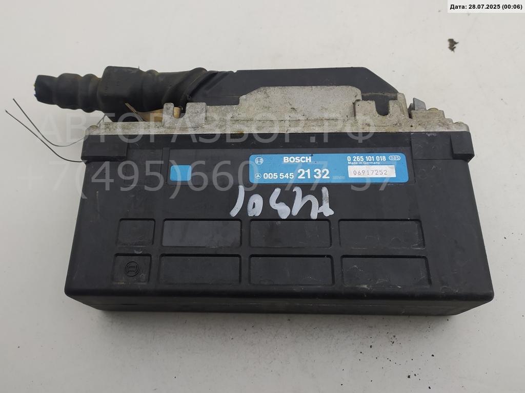 Блок управления двигателем