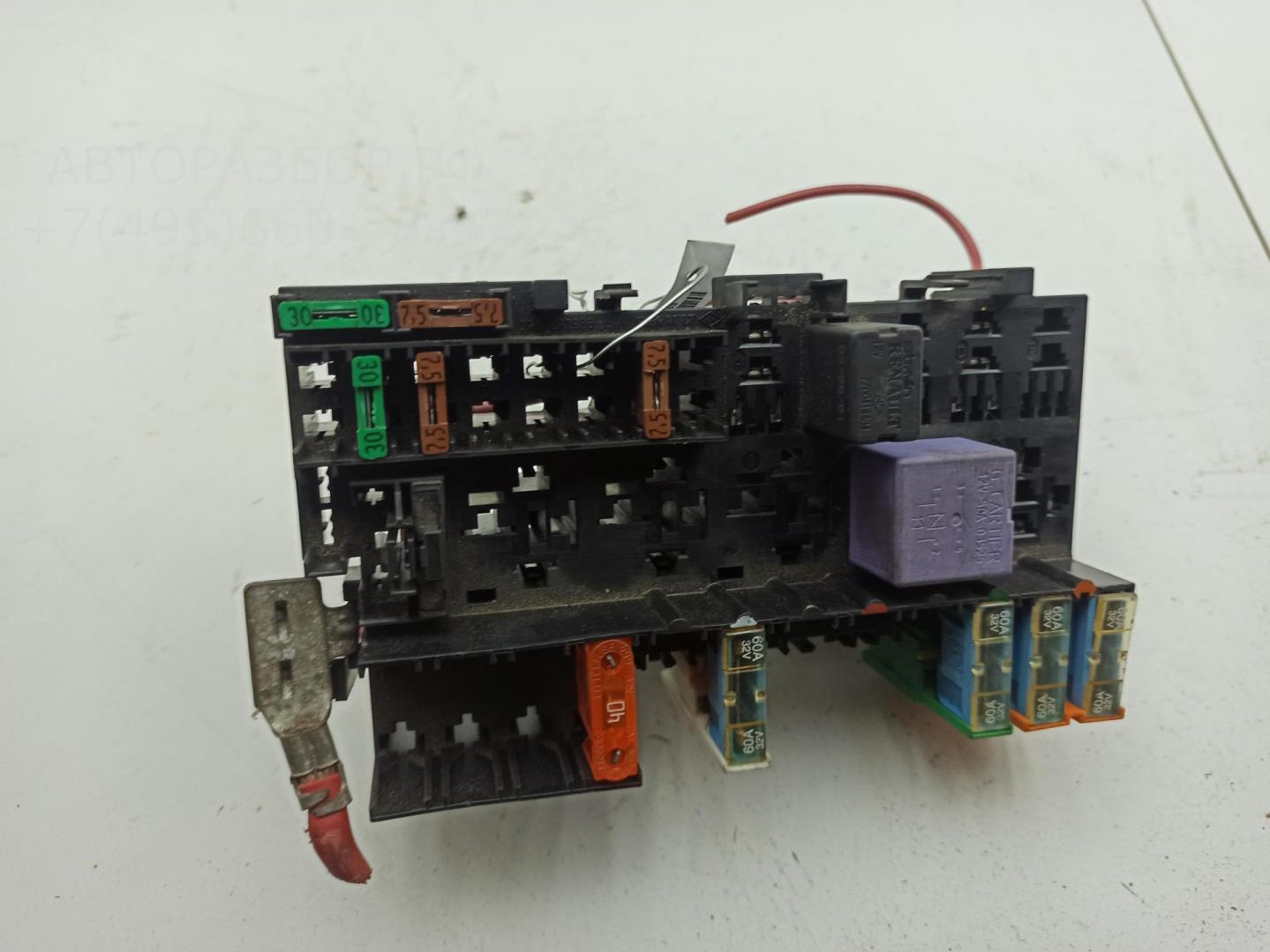 Блок предохранителей