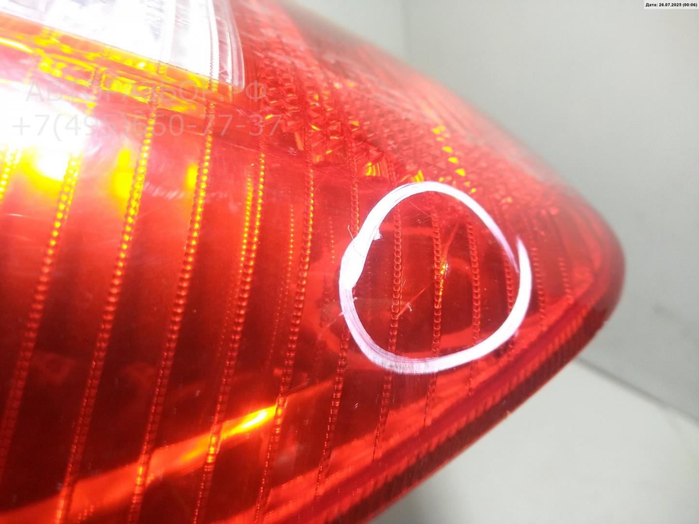 Фонарь задний левый