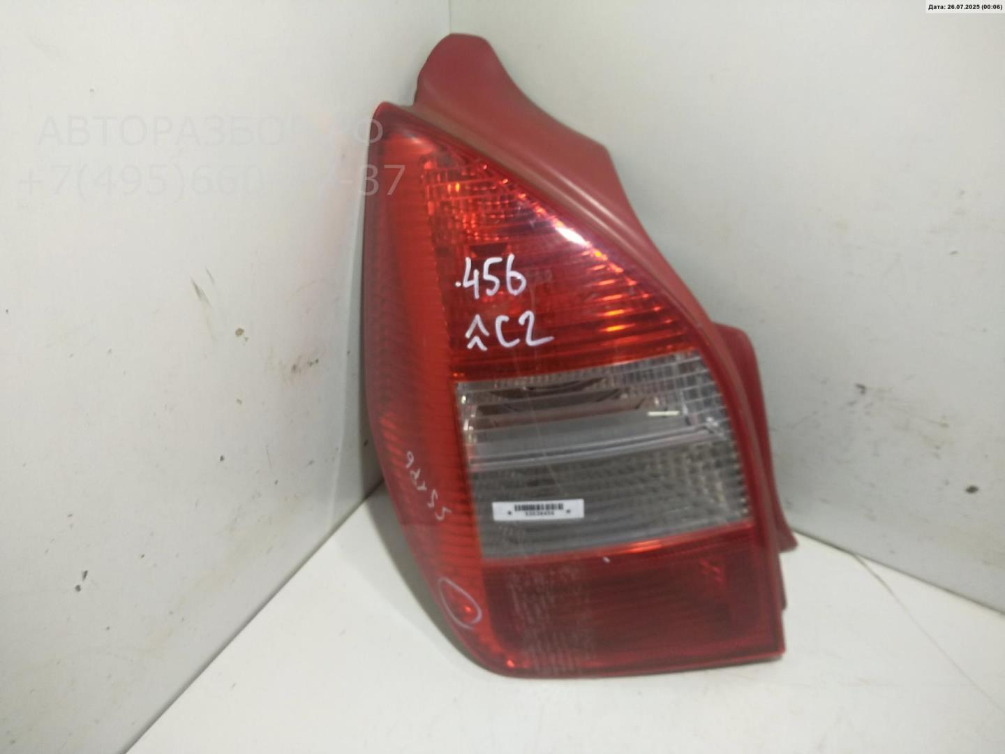 Фонарь задний левый