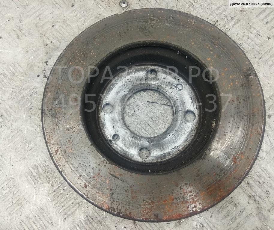 Диск тормозной передний вентилируемый