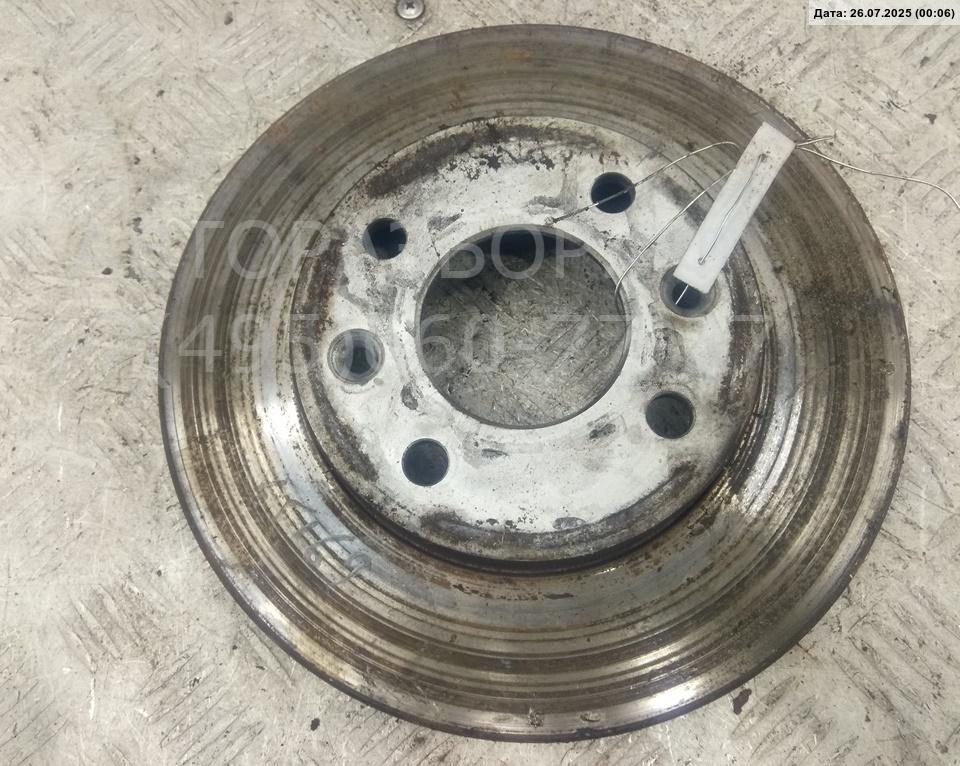 Диск тормозной передний вентилируемый