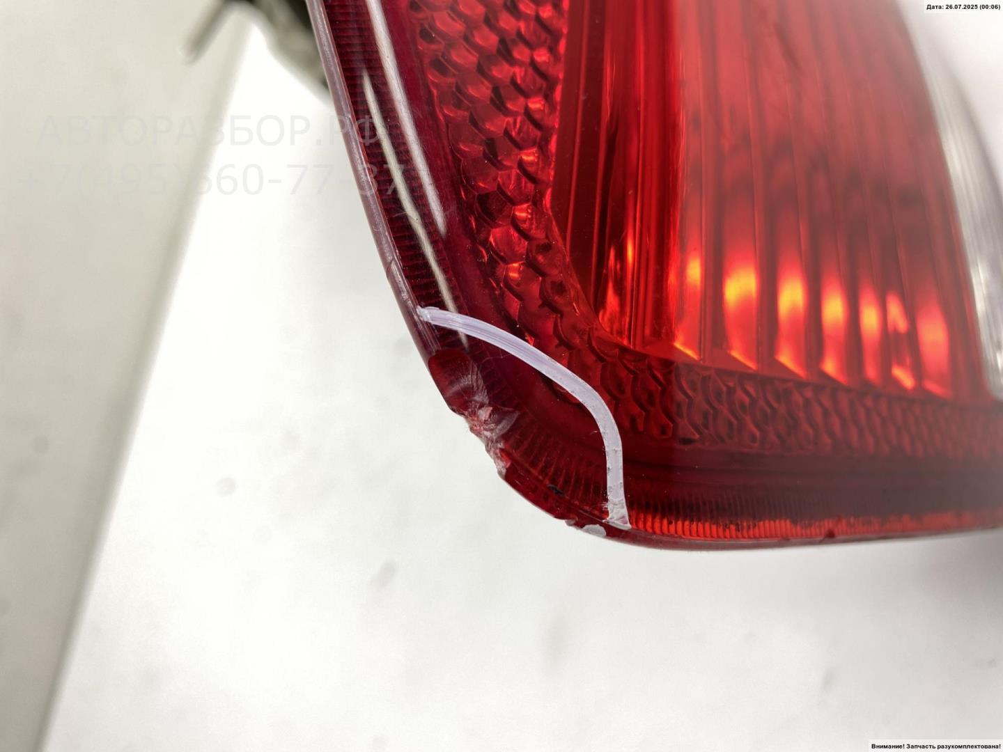 Фонарь задний левый