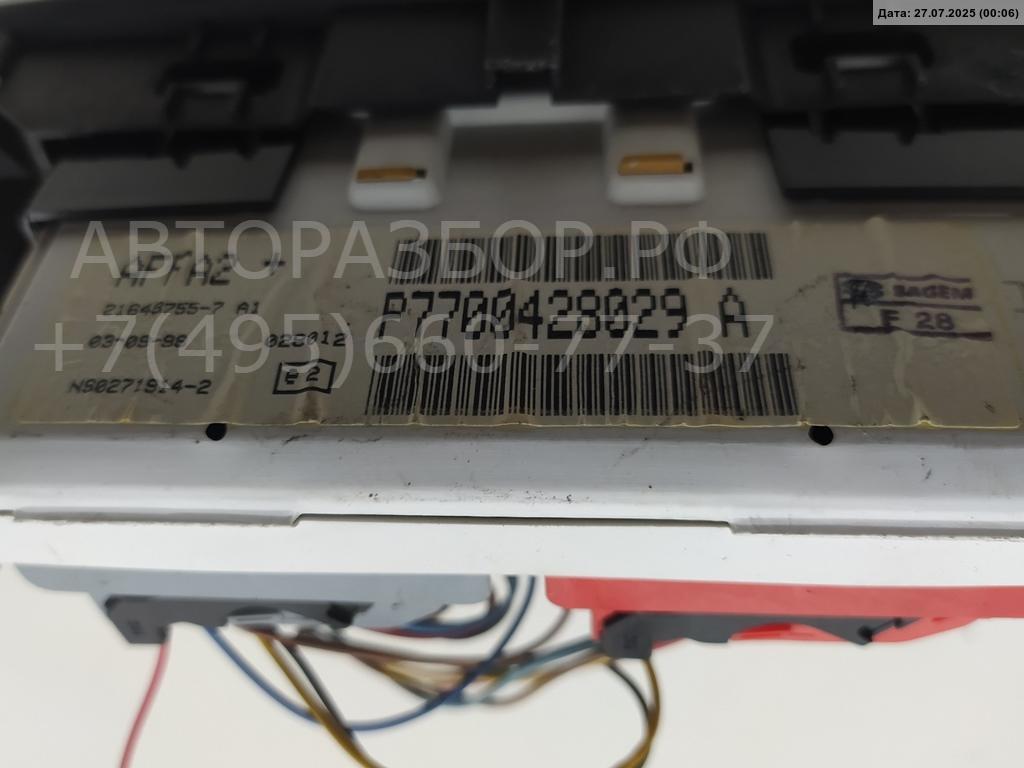 Дисплей информационный