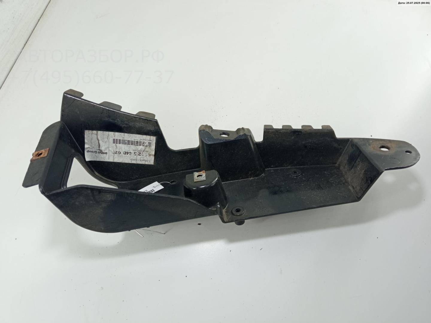 Кронштейн заднего бампера левый