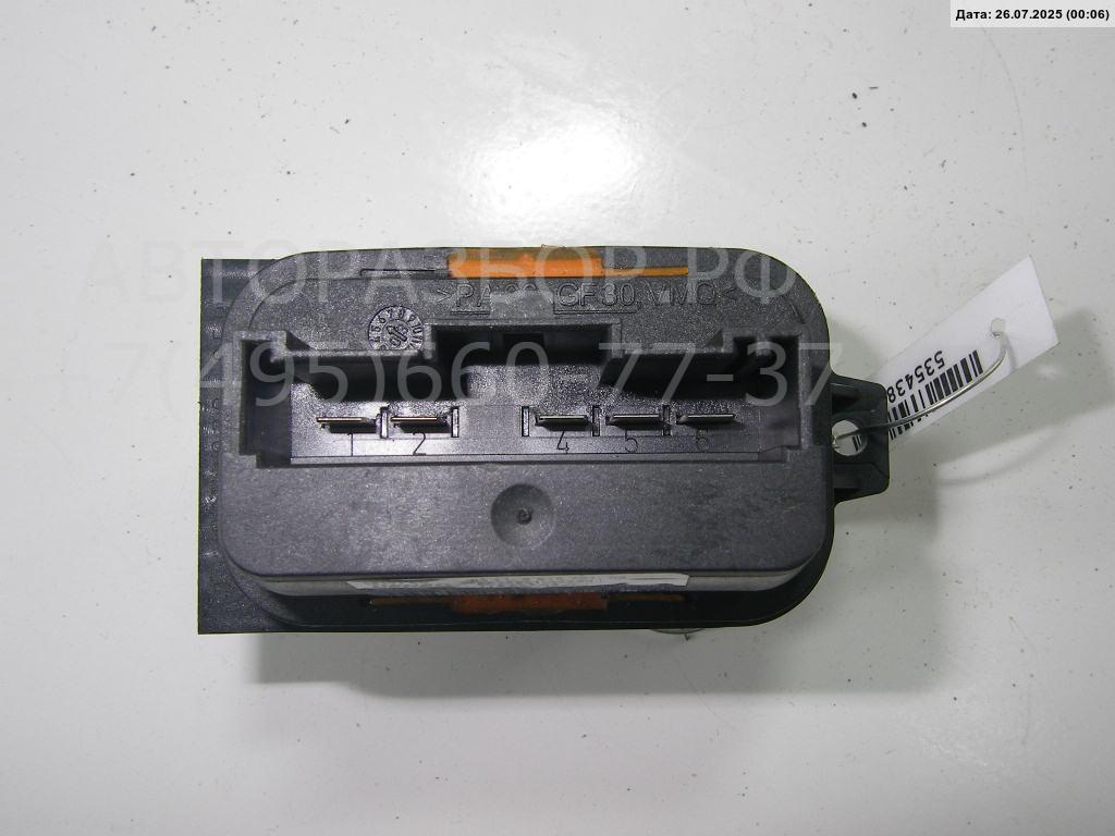 Резистор отопителя