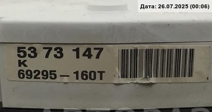 Панель приборов