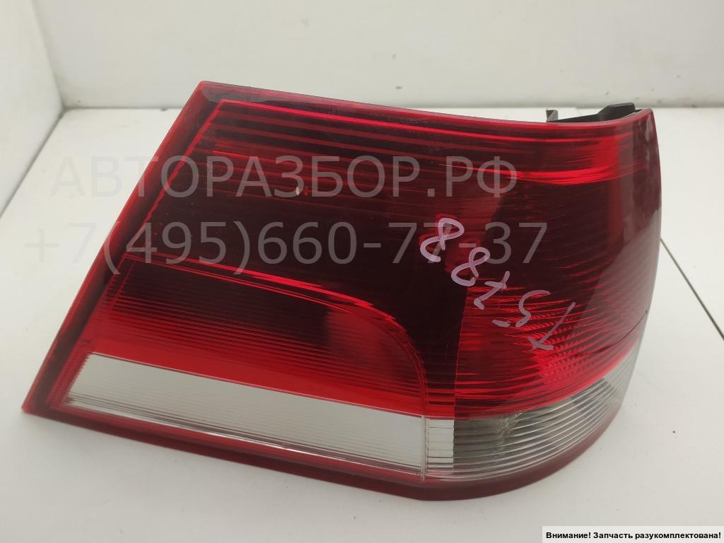 Фонарь задний левый