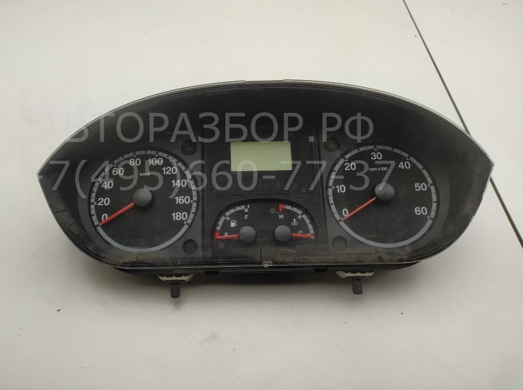 Панель приборов