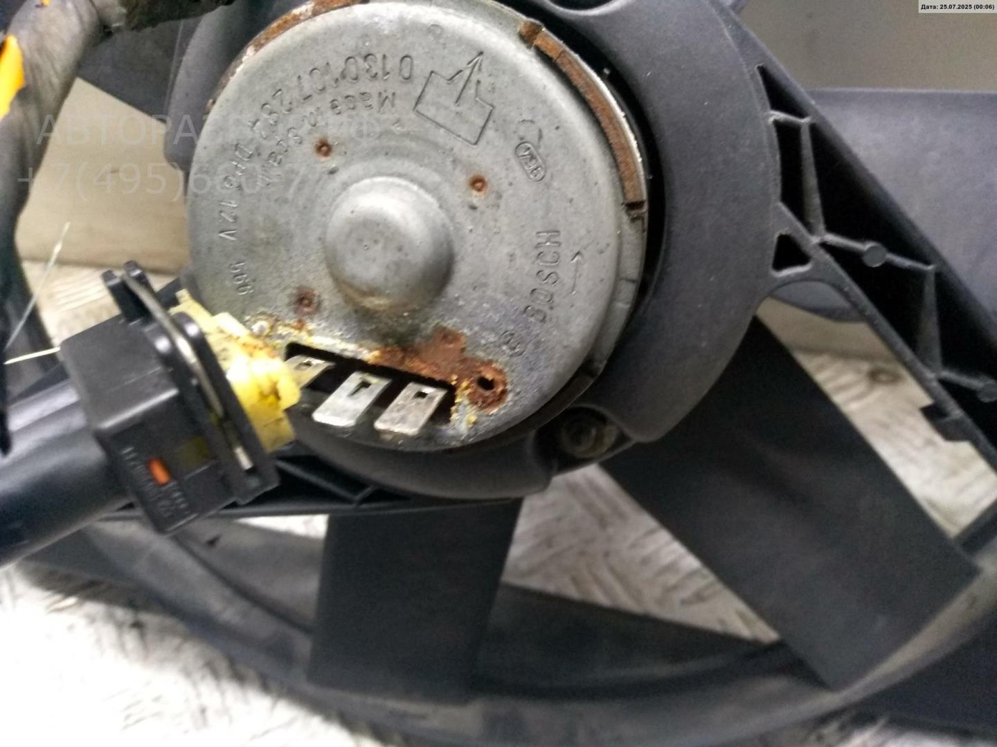 Вентилятор радиатора