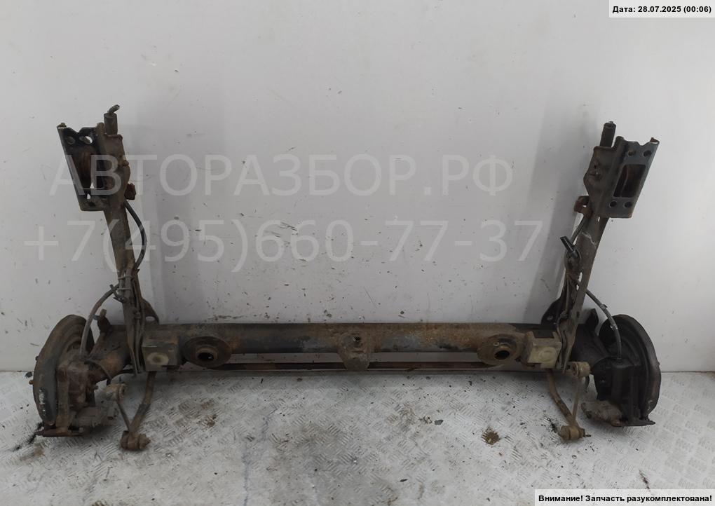 Балка задняя