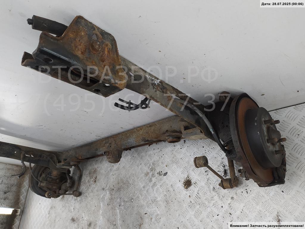 Балка задняя