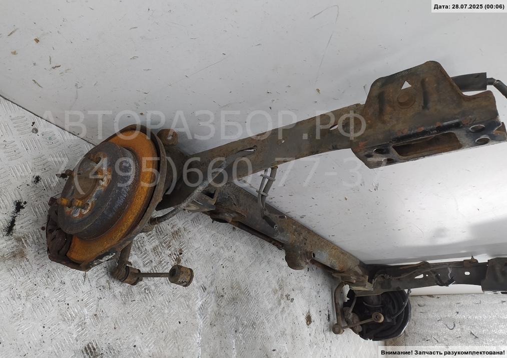 Балка задняя