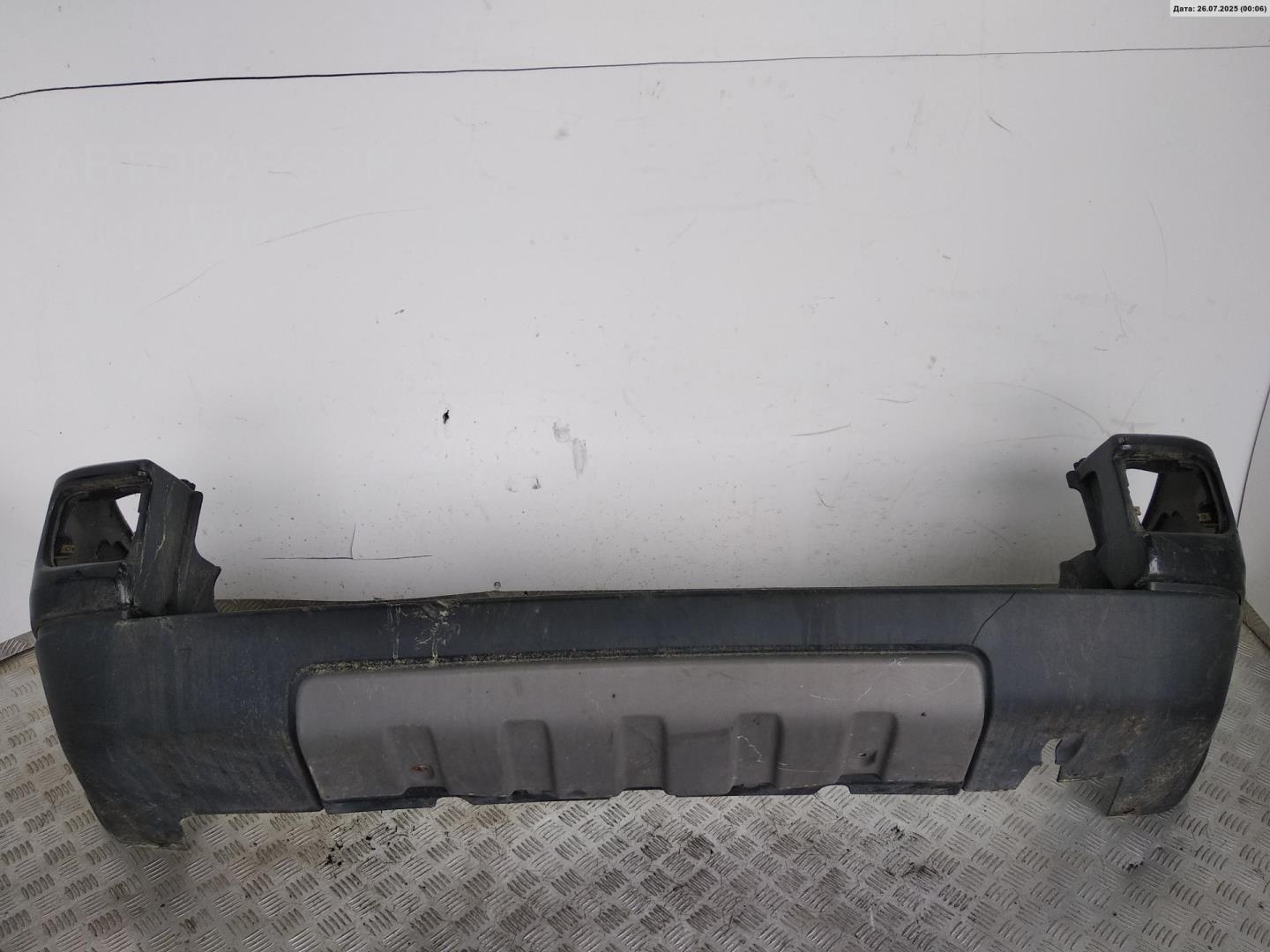 Бампер задний