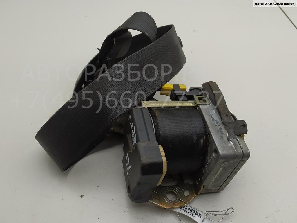 Ремень безопасности с пиропатроном