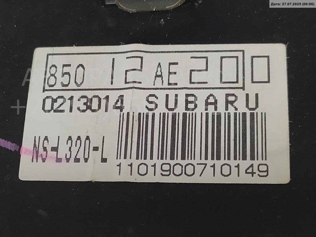 Панель приборов