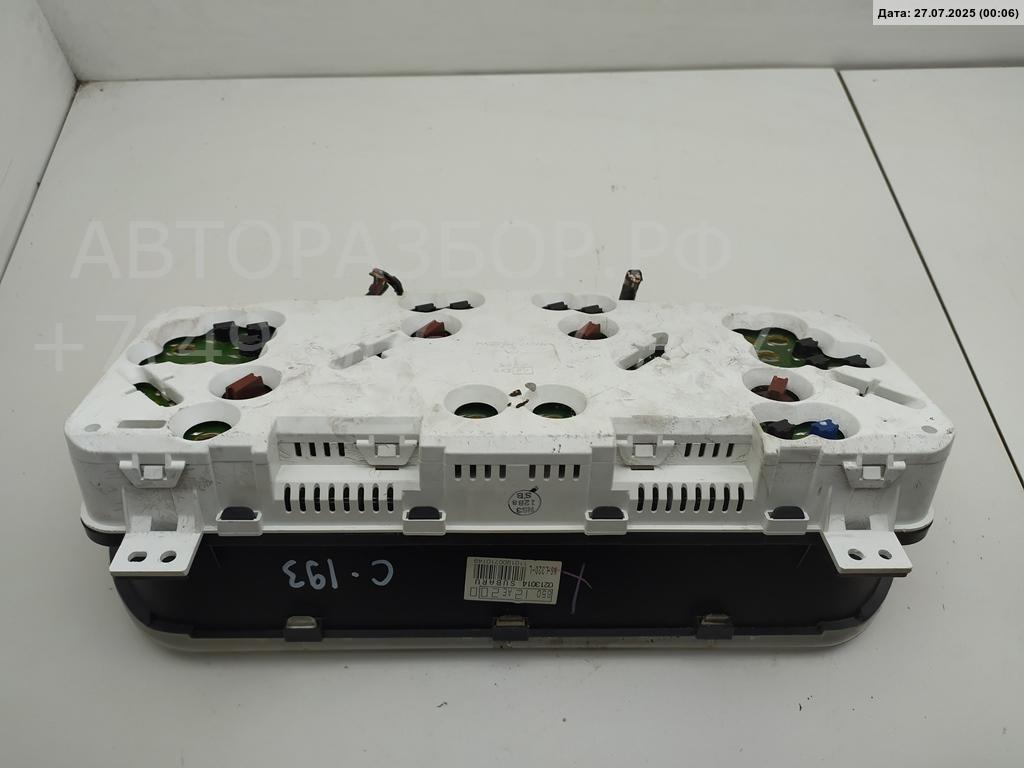 Панель приборов