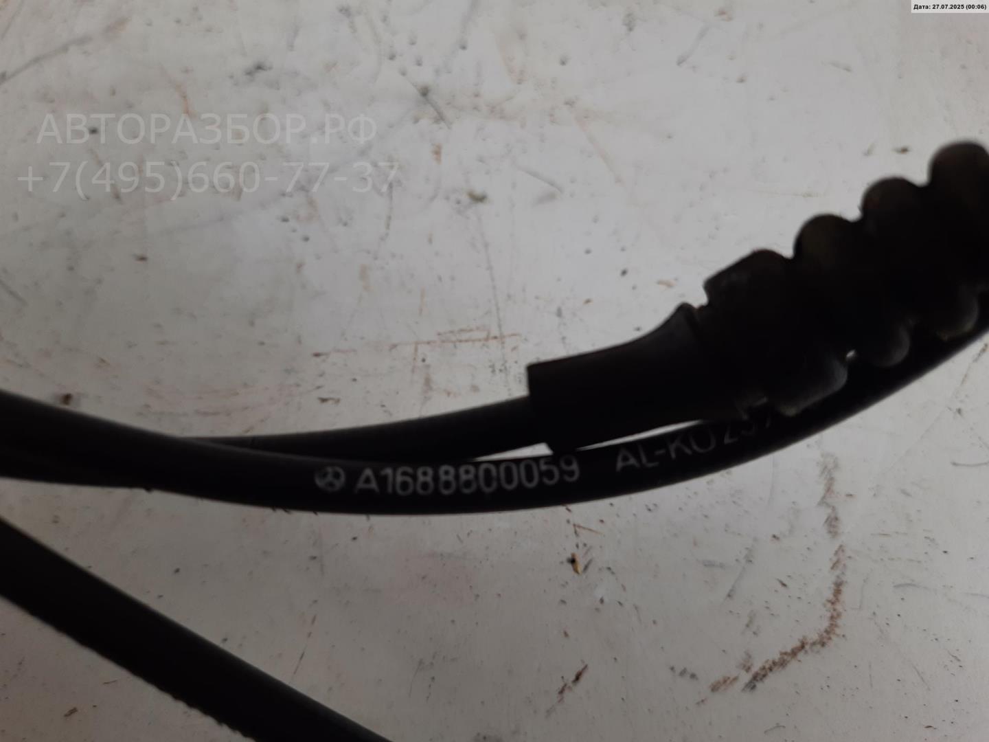 Трос открывания капота