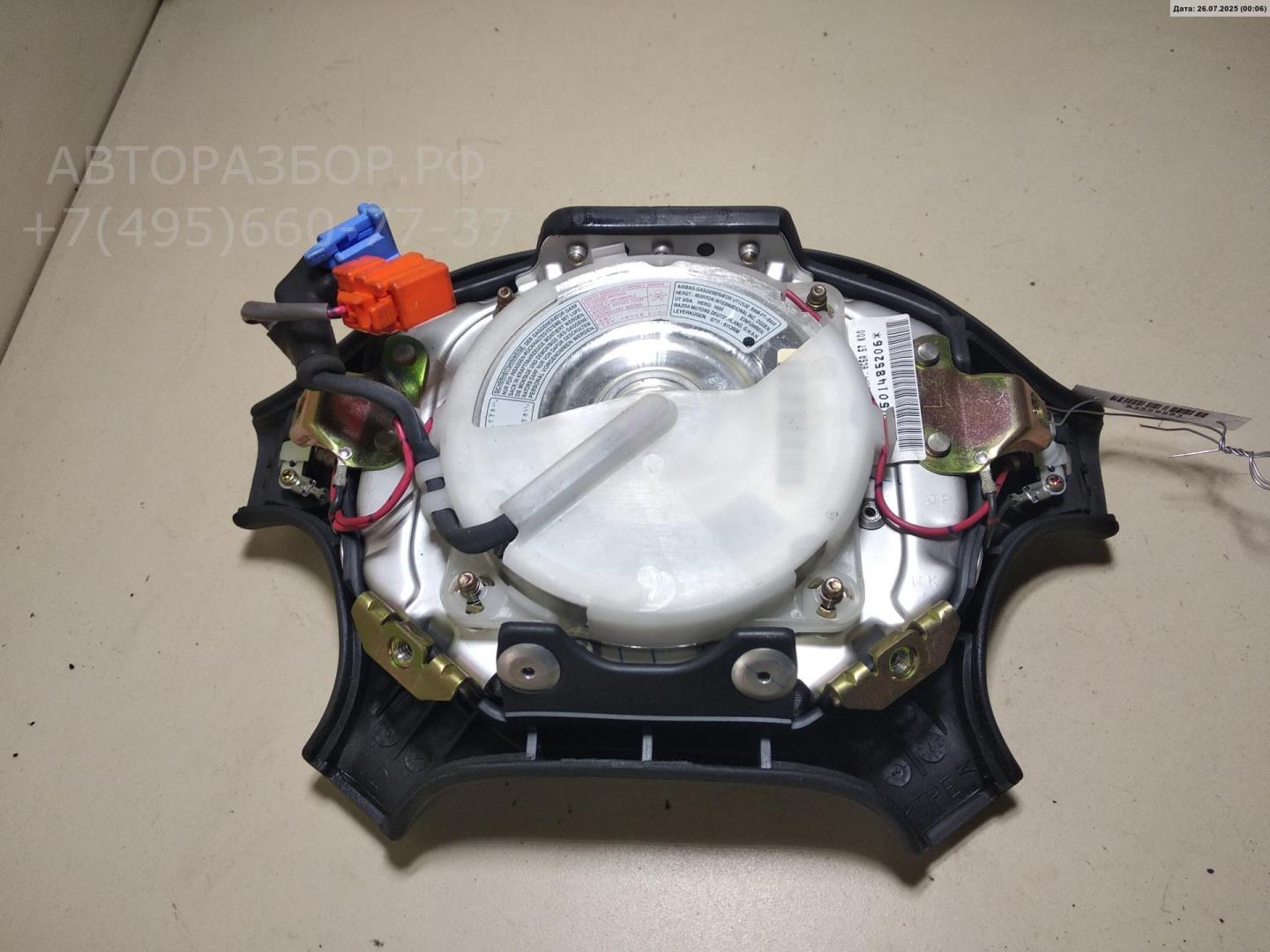 Подушка безопасности в рулевое колесо